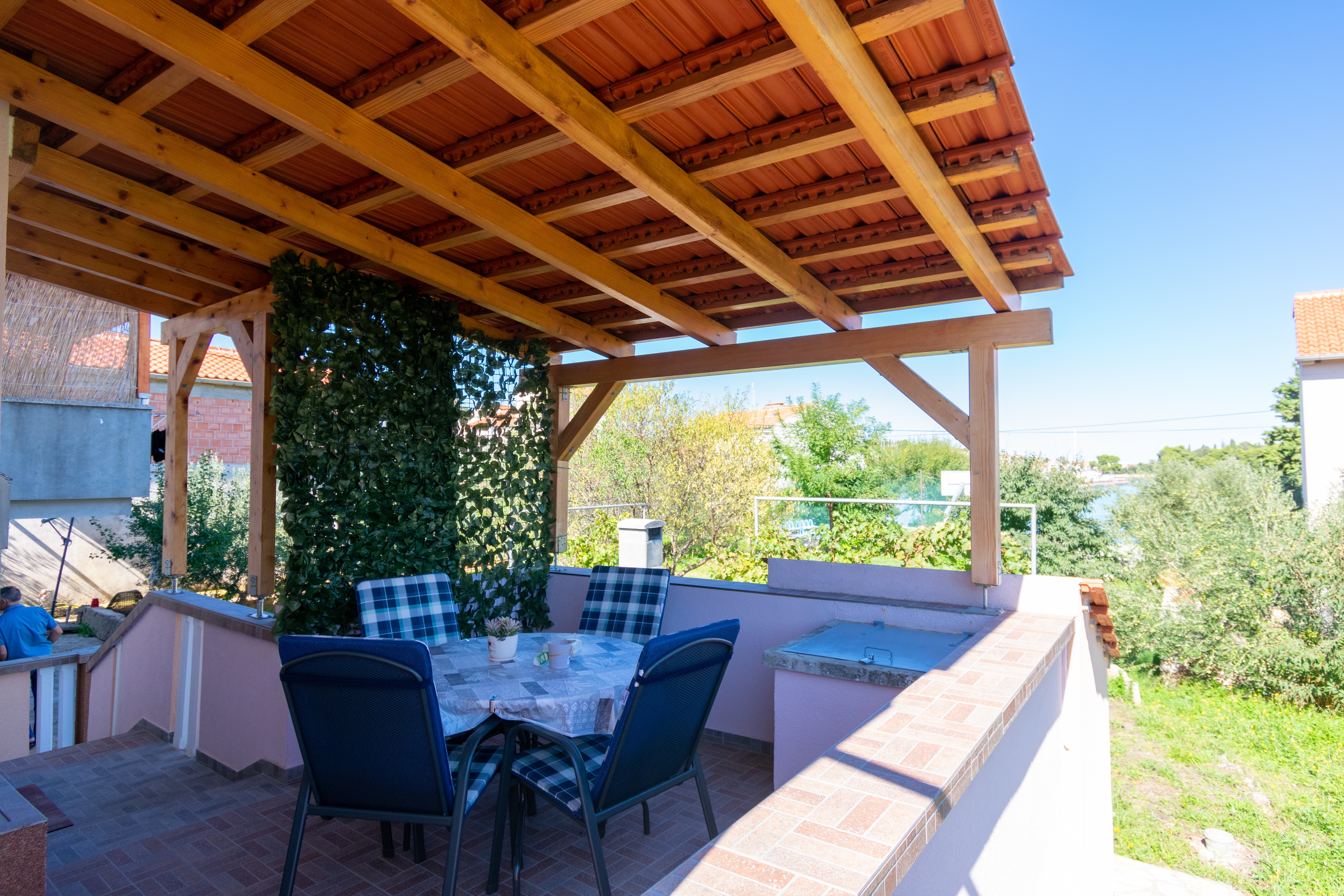 Two bedroom apartment near beach Preko, Ugljan (A-11914-a) Two bedroom apartment near beach Preko, Ugljan (A-11914-a)