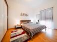 Ložnice 1 Ljubač, Ložnice 1 v ubytování typu apartment, WiFi.