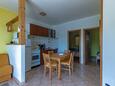 Dining room Basina, Dining room in the apartment, air condition available, (pet friendly) and WiFi.