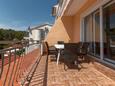 Terrace Basina, Terrace in the apartment, with a sea view, (pet friendly) and WiFi.