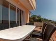 Basina, Terrace in the apartment, with a sea view, (pet friendly) and WiFi.