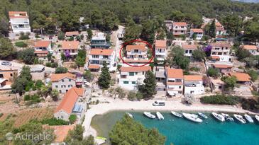 Basina, Hvar, Property 11923 - Apartments near sea with pebble beach.