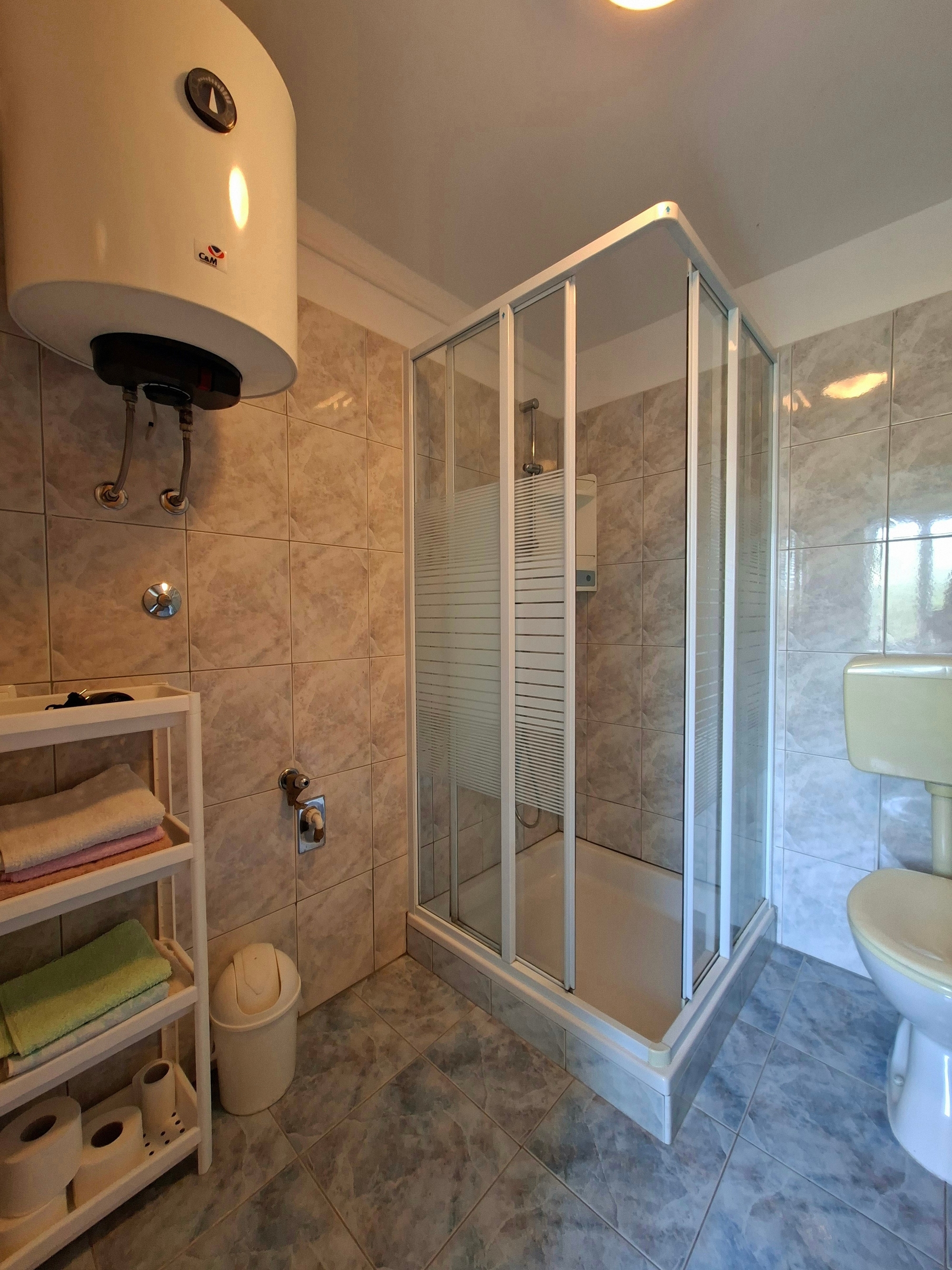 Two bedroom apartment with terrace Zaglav, Dugi otok  A-a