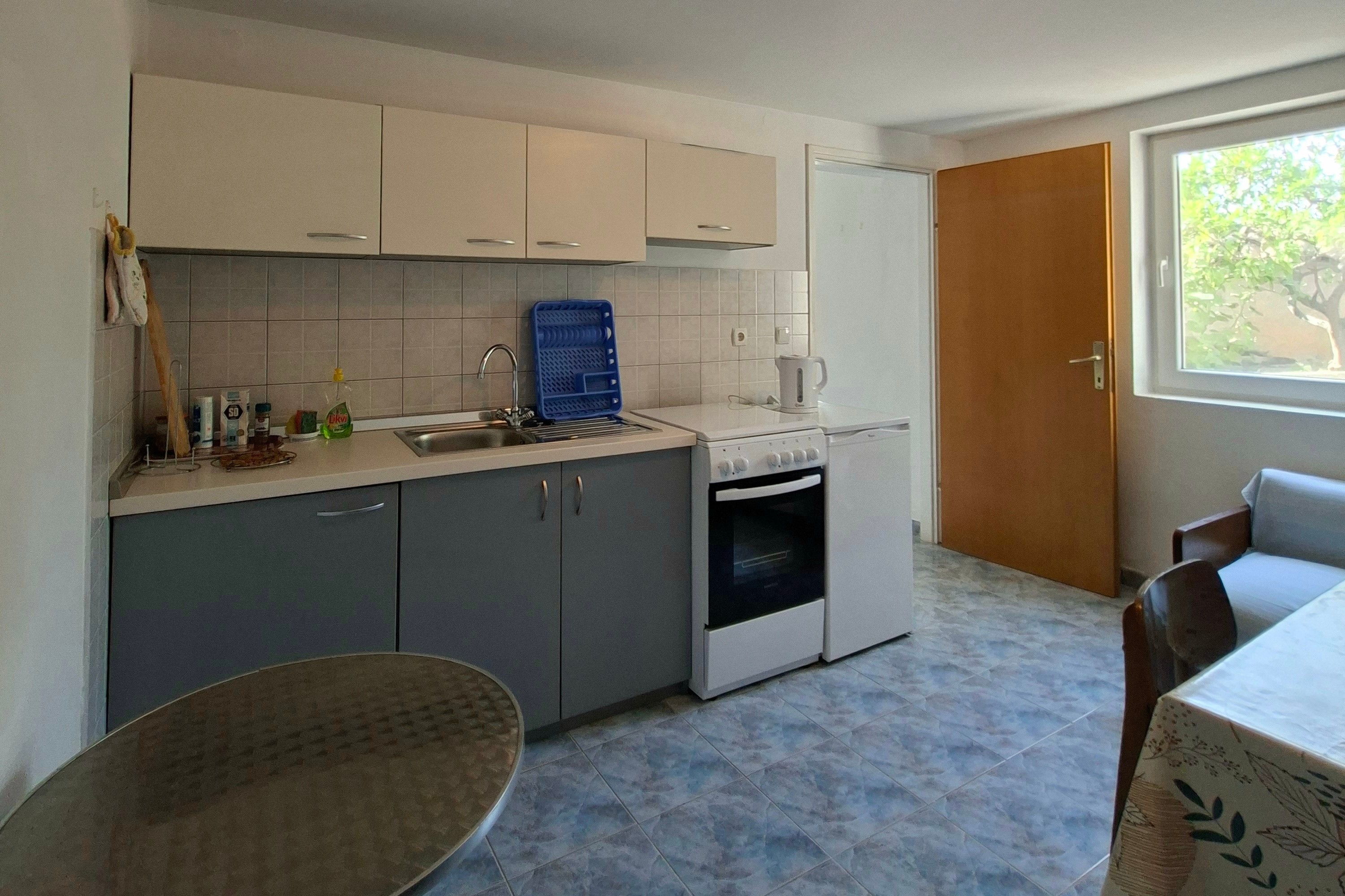 Two bedroom apartment with terrace Zaglav, Dugi otok  A-a