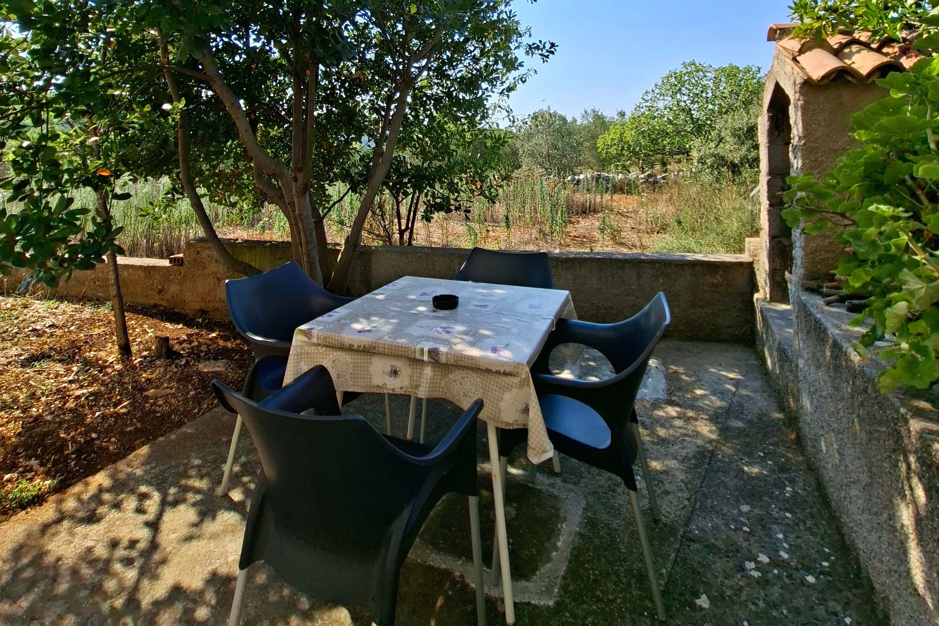 Two bedroom apartment with terrace Zaglav, Dugi otok  A-a