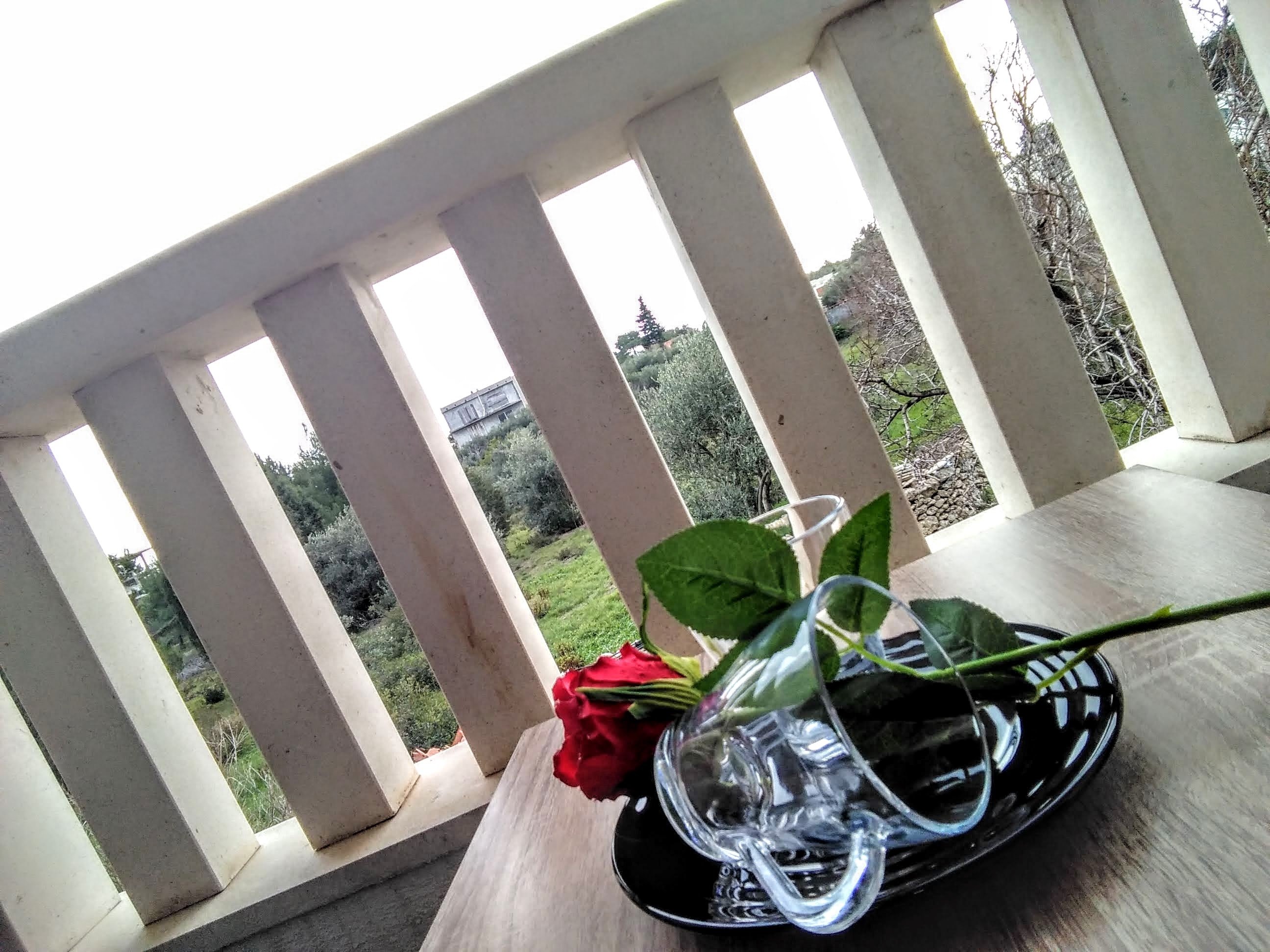 Two bedroom apartment with terrace Sumartin, Brač  A-a