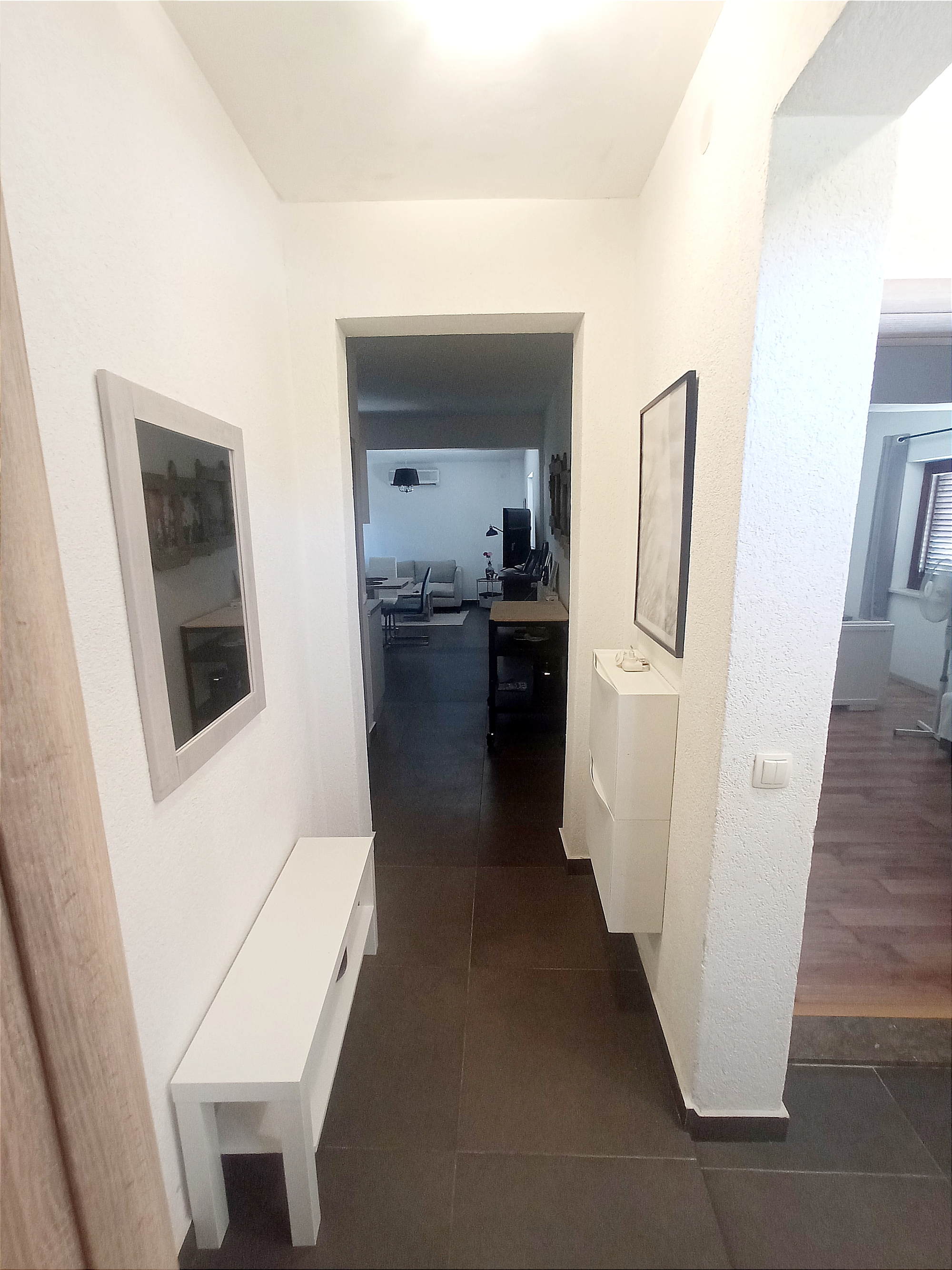 Two bedroom apartment with terrace Sumartin, Brač  A-a