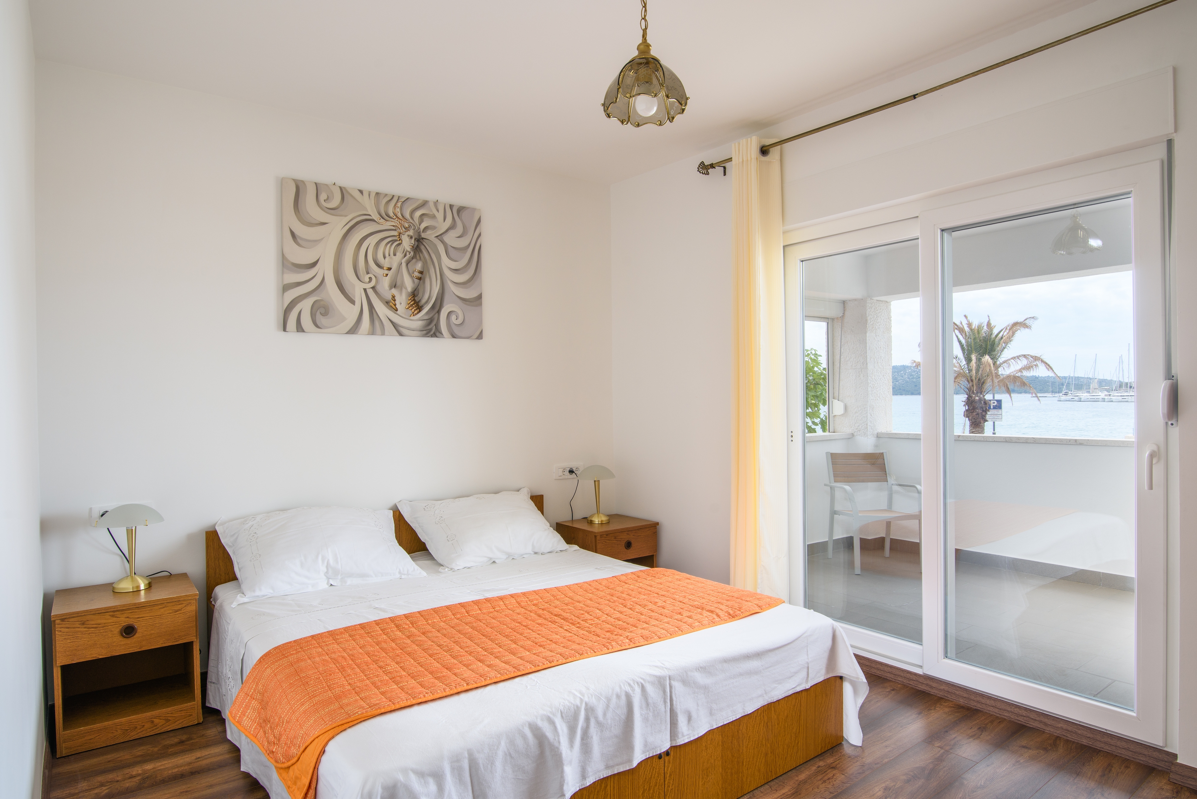 Two bedroom apartment with terrace and sea view Rogoznica (A-11929-a) Two bedroom apartment with terrace and sea view Rogoznica (A-11929-a)