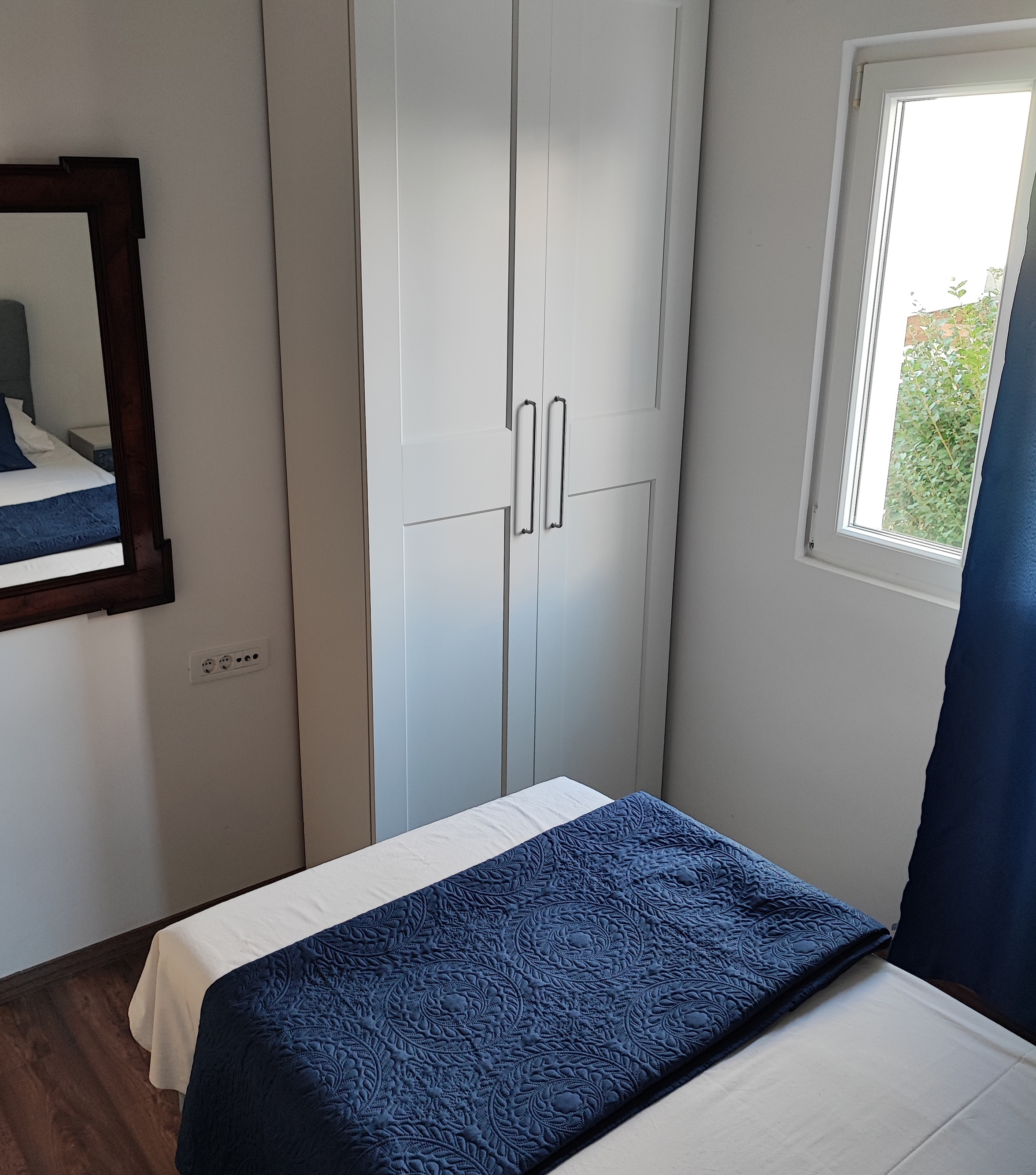 Two bedroom apartment with terrace and sea view Rogoznica  A-a