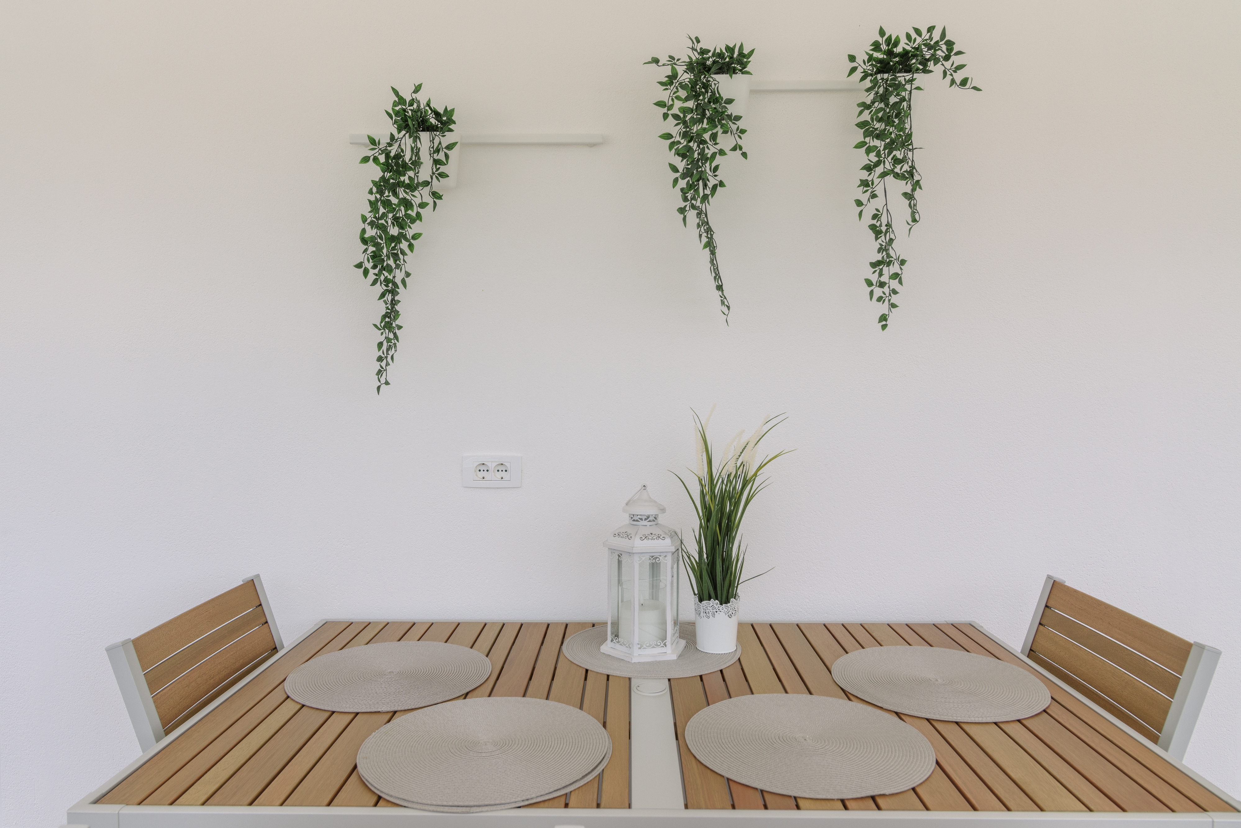 Two bedroom apartment with terrace and sea view Rogoznica  A-a