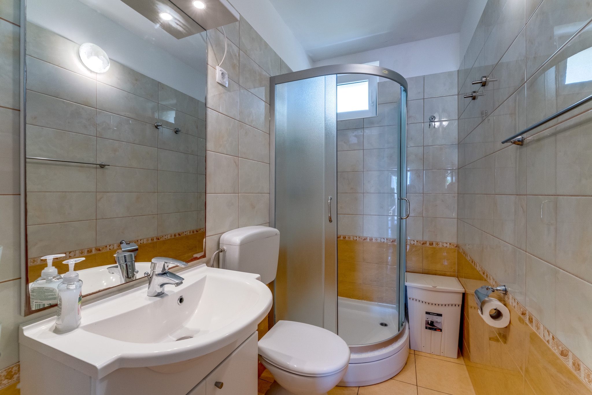 Two bedroom apartment with air-conditioning Baška, Krk  A-a