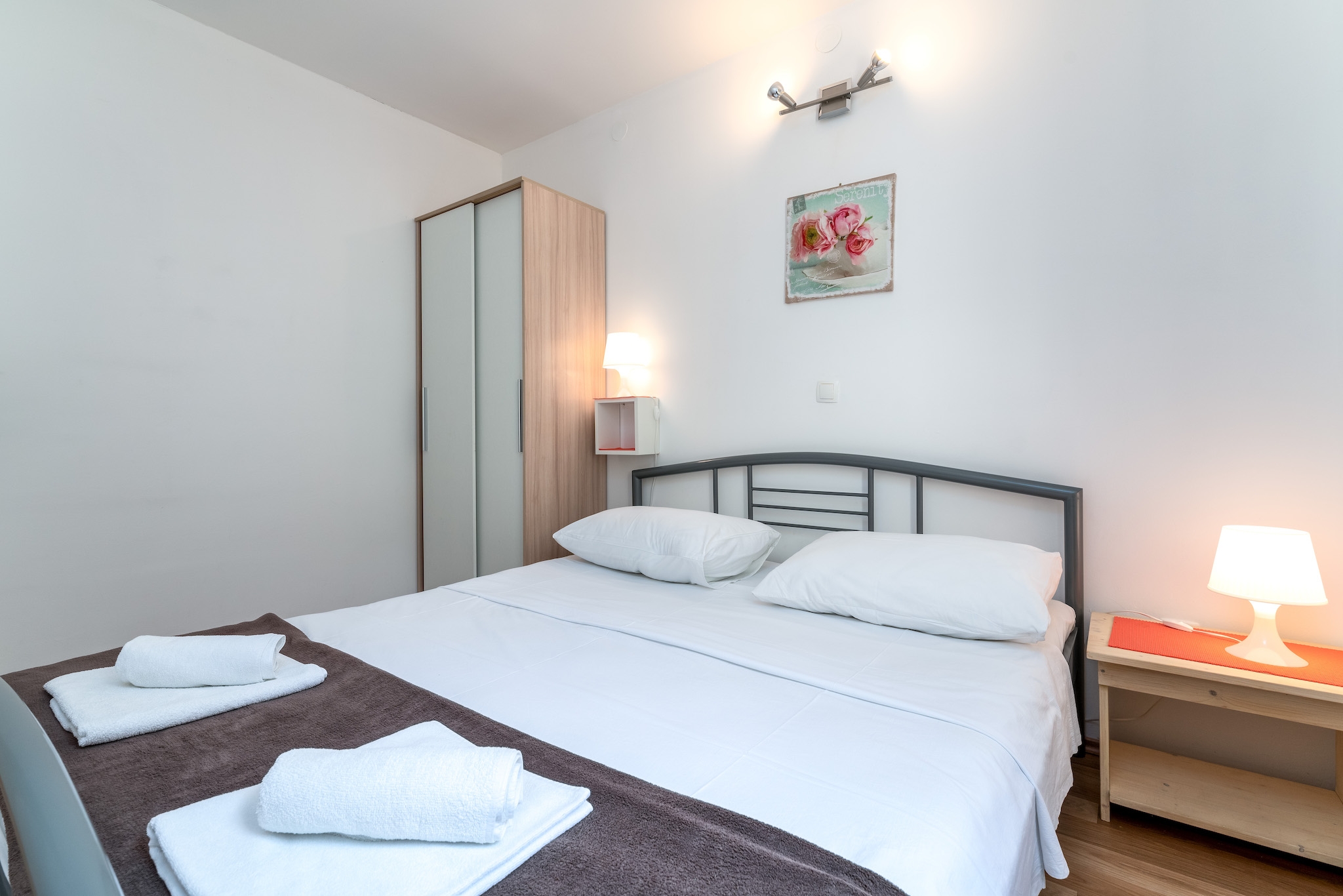Two bedroom apartment with air-conditioning Baška, Krk  A-a