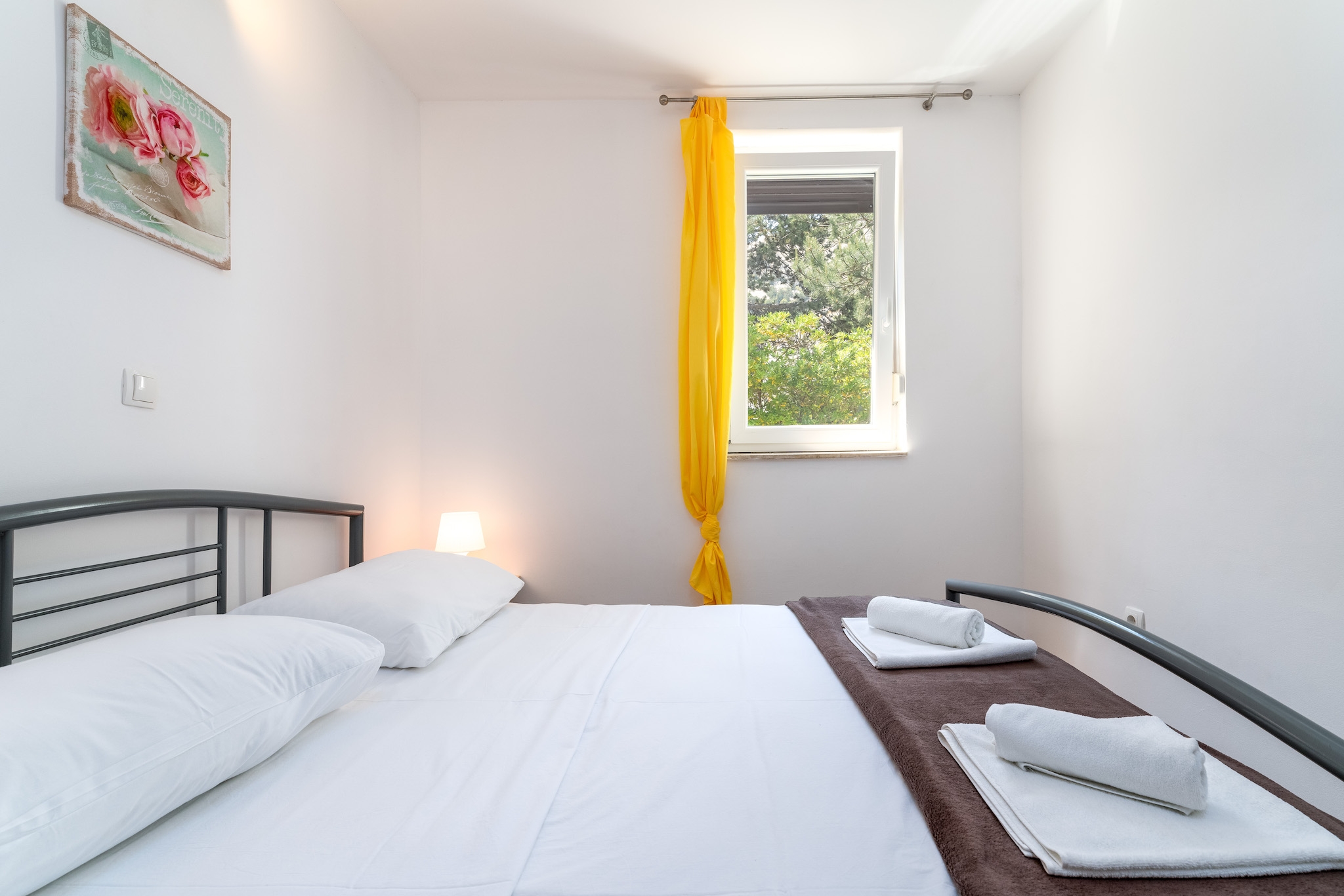 Two bedroom apartment with air-conditioning Baška, Krk  A-a
