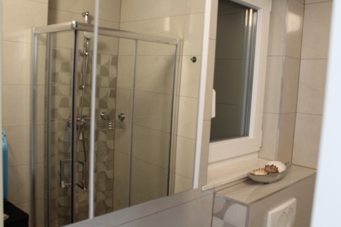 One bedroom apartment with terrace and sea view Poljica, Trogir  A-a