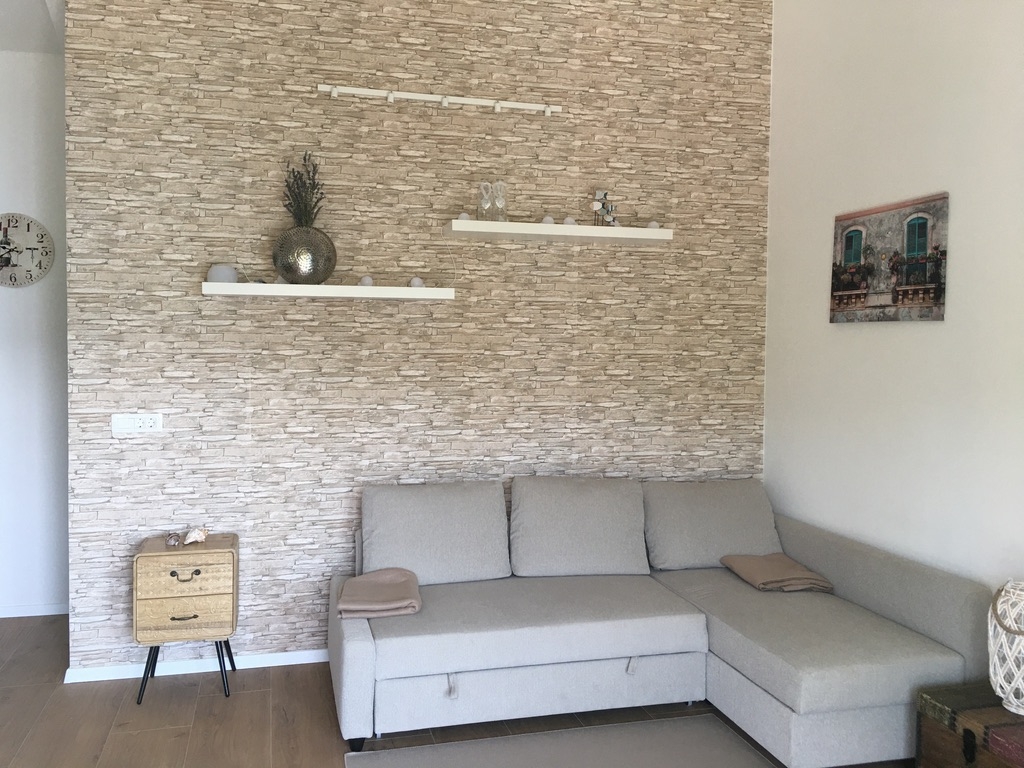 One bedroom apartment with terrace and sea view Poljica, Trogir  A-a