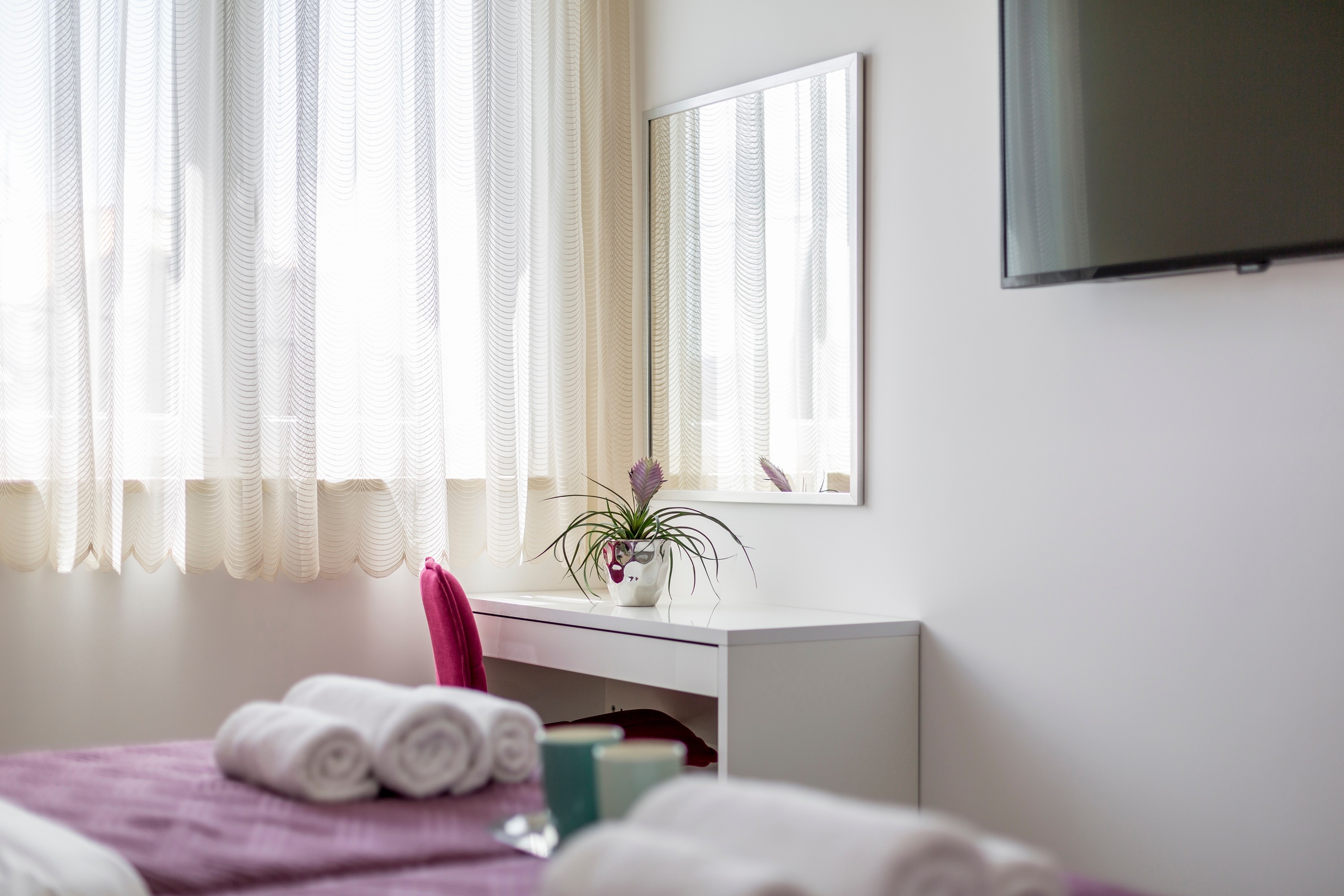 Two bedroom apartment with terrace and sea view Podstrana, Split  A-a