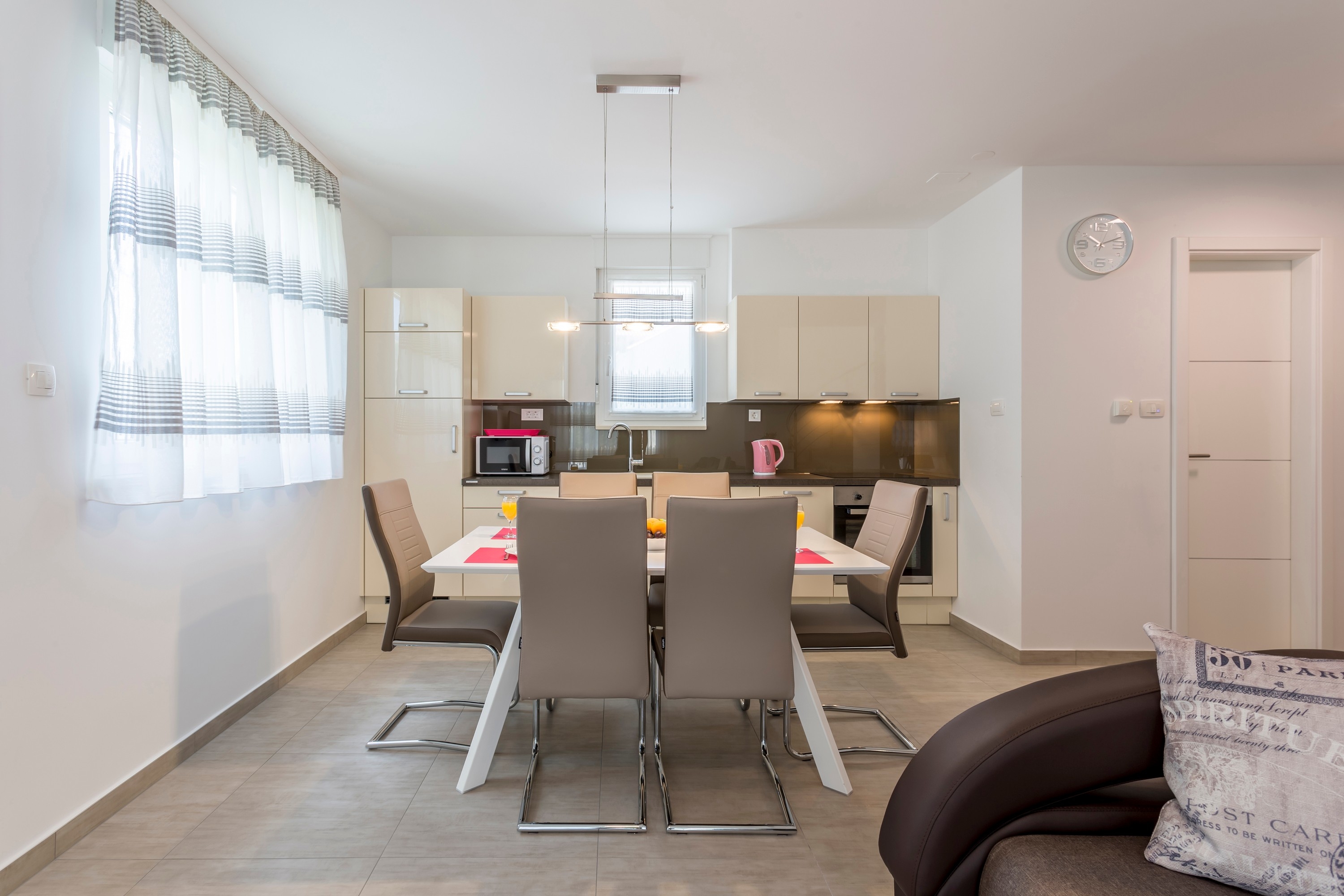 Two bedroom apartment with terrace and sea view Podstrana, Split  A-a