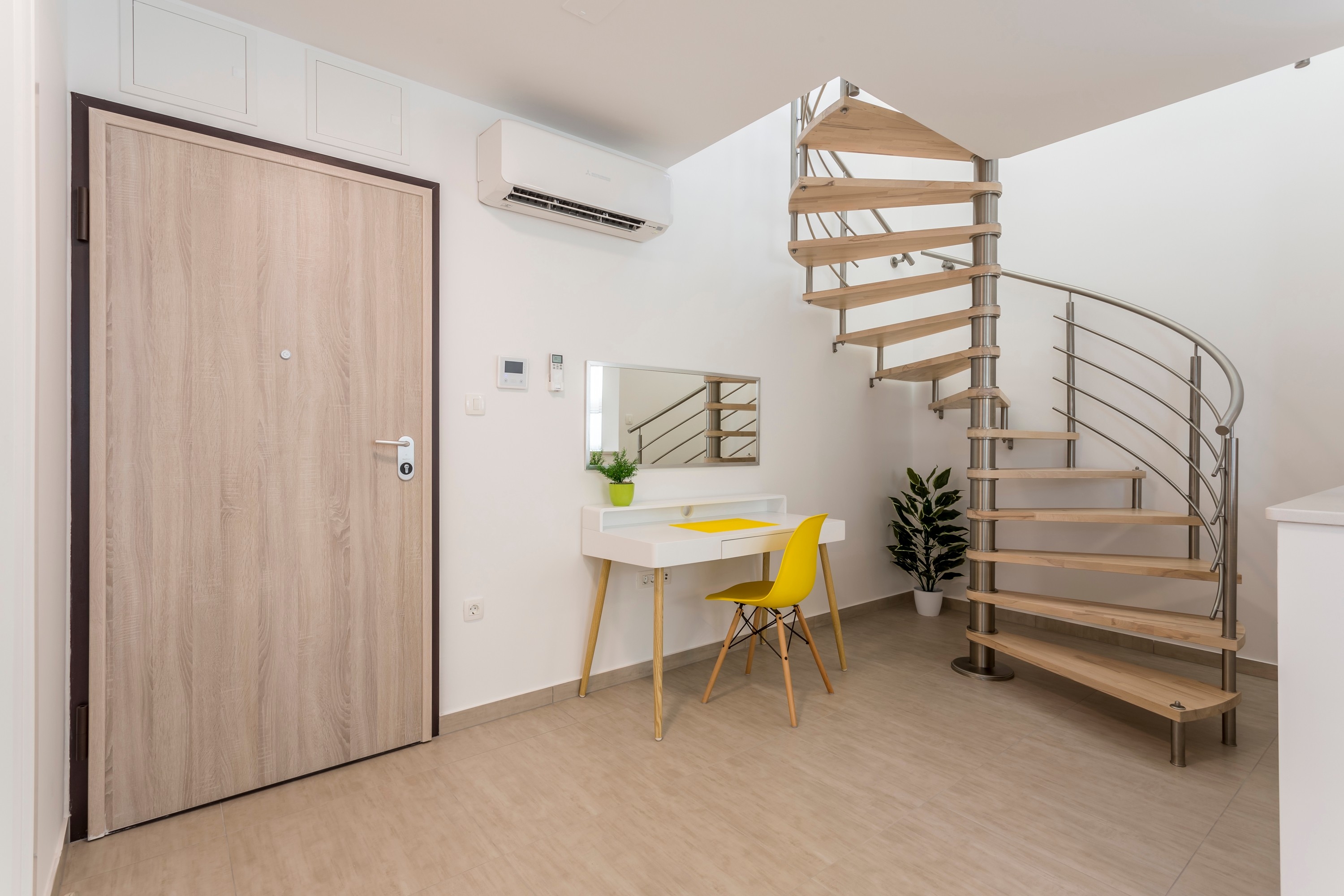 Two bedroom apartment with terrace and sea view Podstrana, Split  A-a