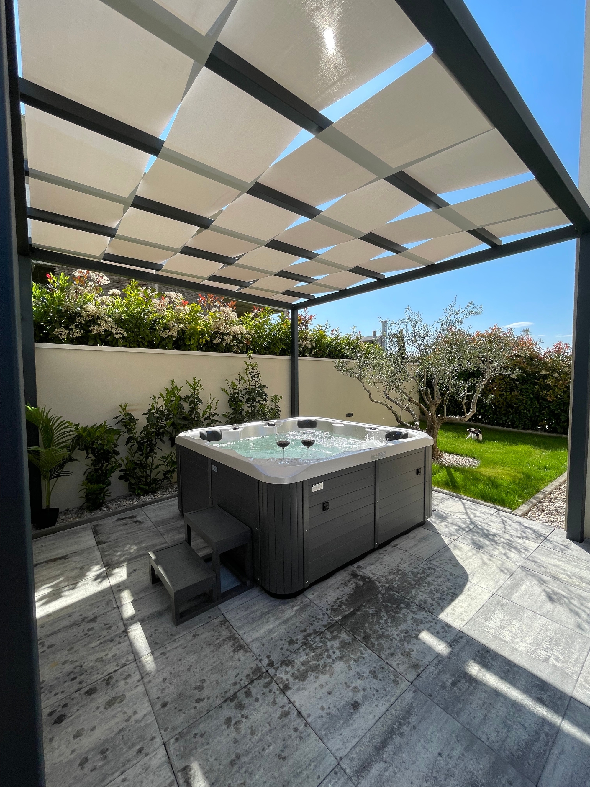 Two bedroom apartment with terrace and sea view Podstrana, Split  A-a