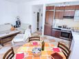Dining room Žuronja, Dining room in the apartment, (pet friendly) and WiFi.