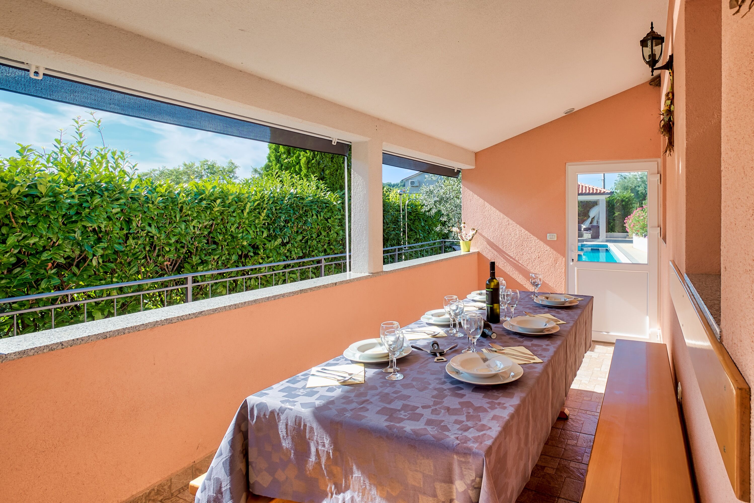 Three bedroom house with terrace Ripenda, Labin  K