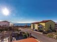 Povile, Balkon - Ausblick in folgender Unterkunftsart apartment, WiFi.