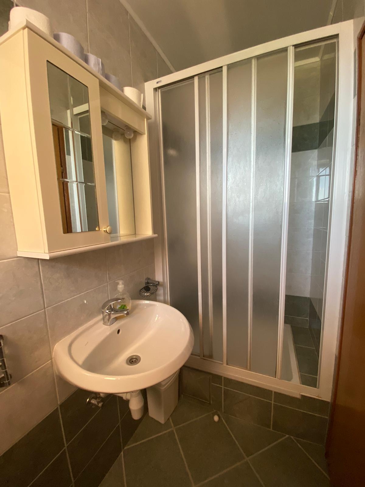 Three bedroom apartment with balcony and sea view Povile, Novi Vinodolski  A-a