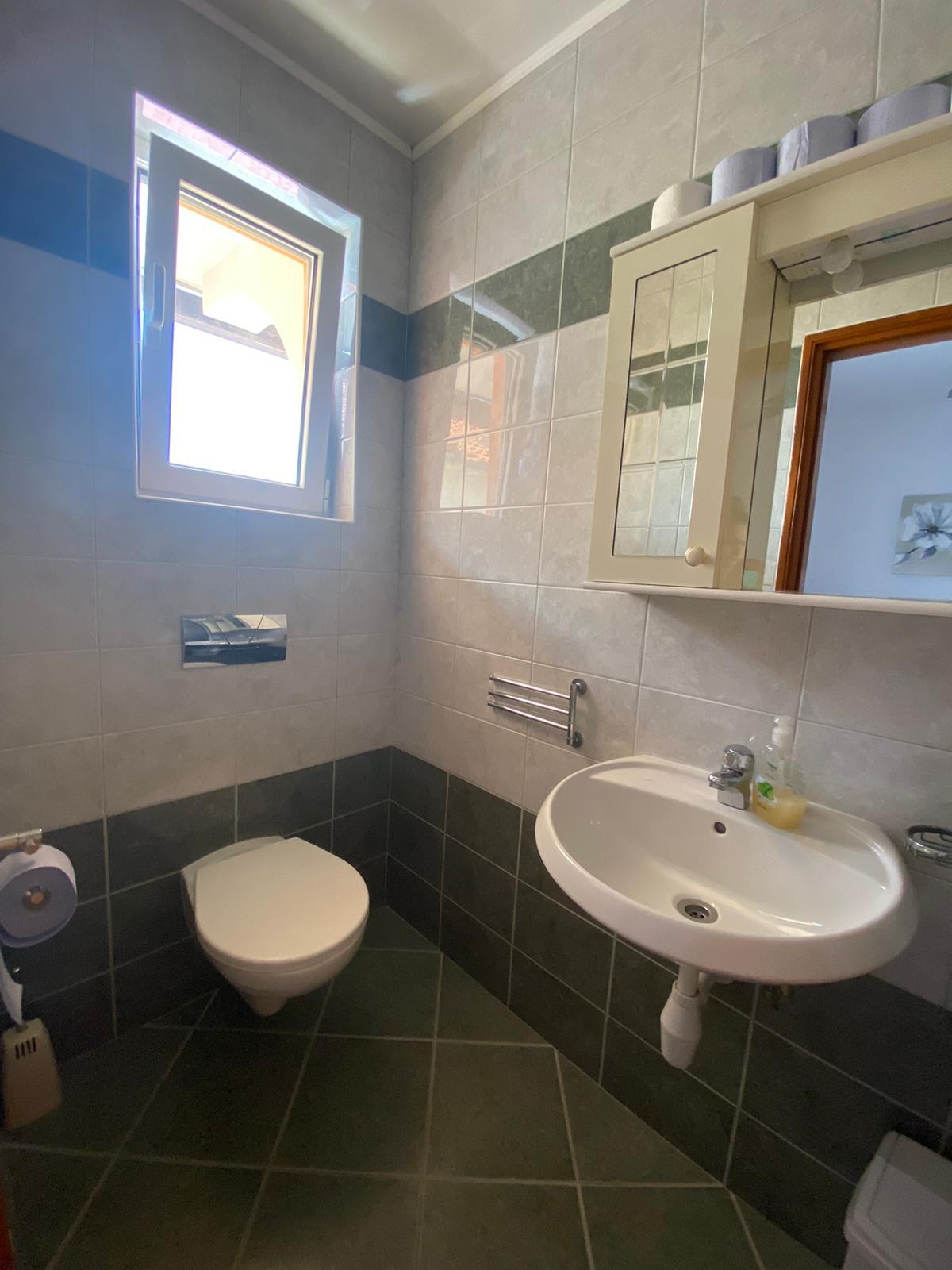 Three bedroom apartment with balcony and sea view Povile, Novi Vinodolski  A-a