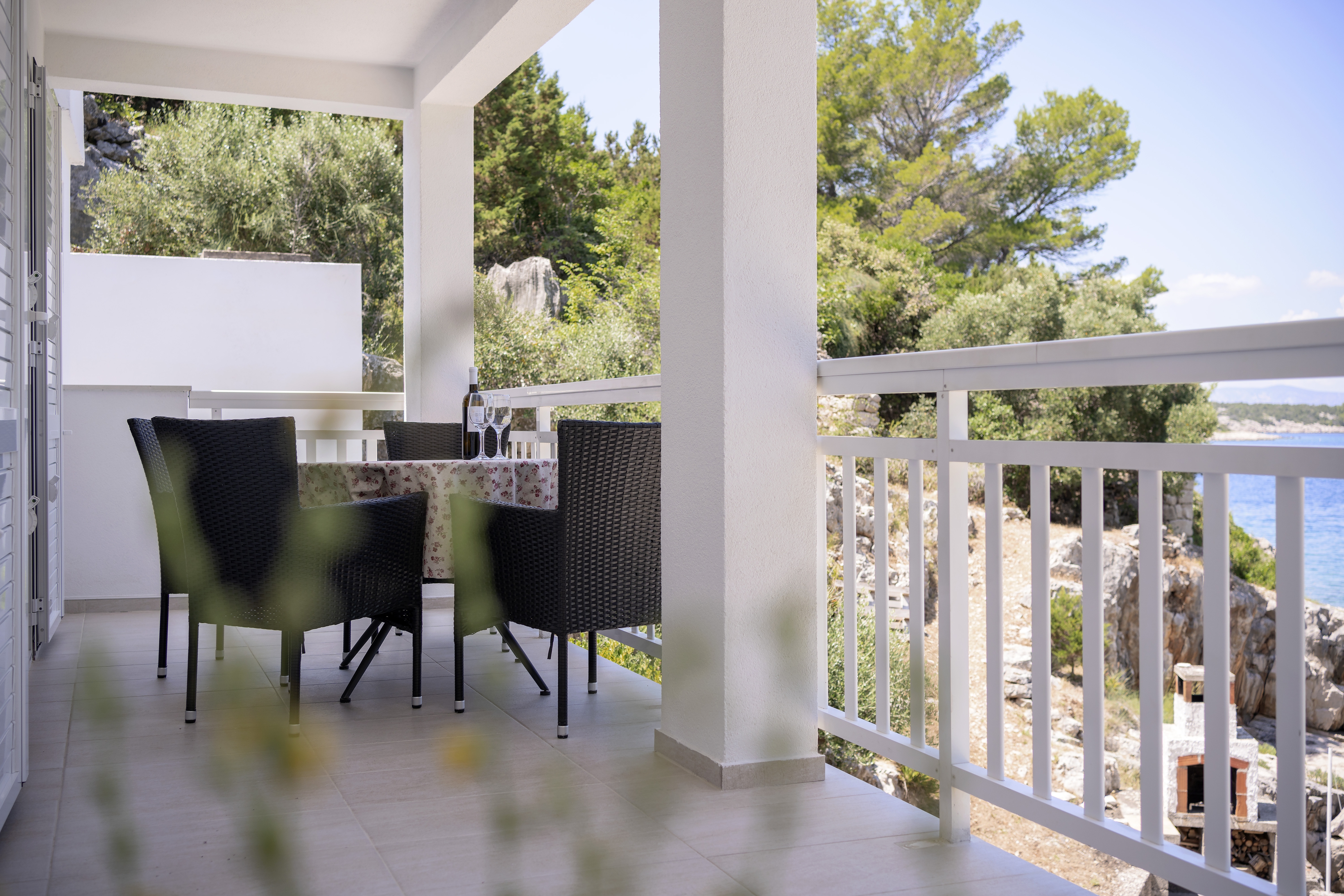 Two bedroom house near beach Cove Pokrivenik, Hvar  K