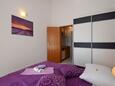 Orebić, Ložnice v ubytování typu apartment, domácí mazlíčci povoleni a WiFi.