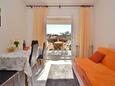 Dining room Orebić, Dining room in the apartment, (pet friendly) and WiFi.