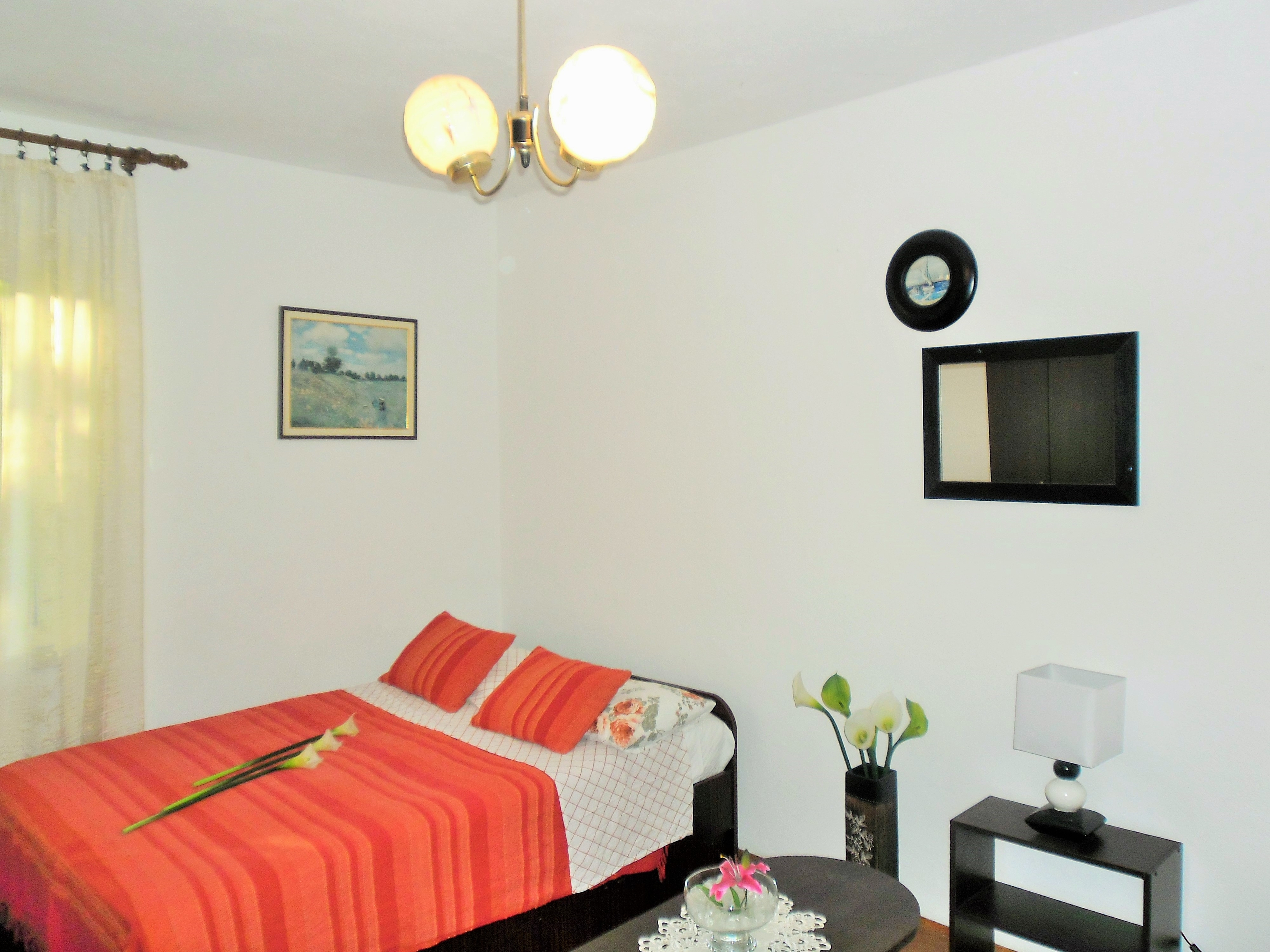 Two bedroom house with terrace and sea view Sumartin, Brač  K