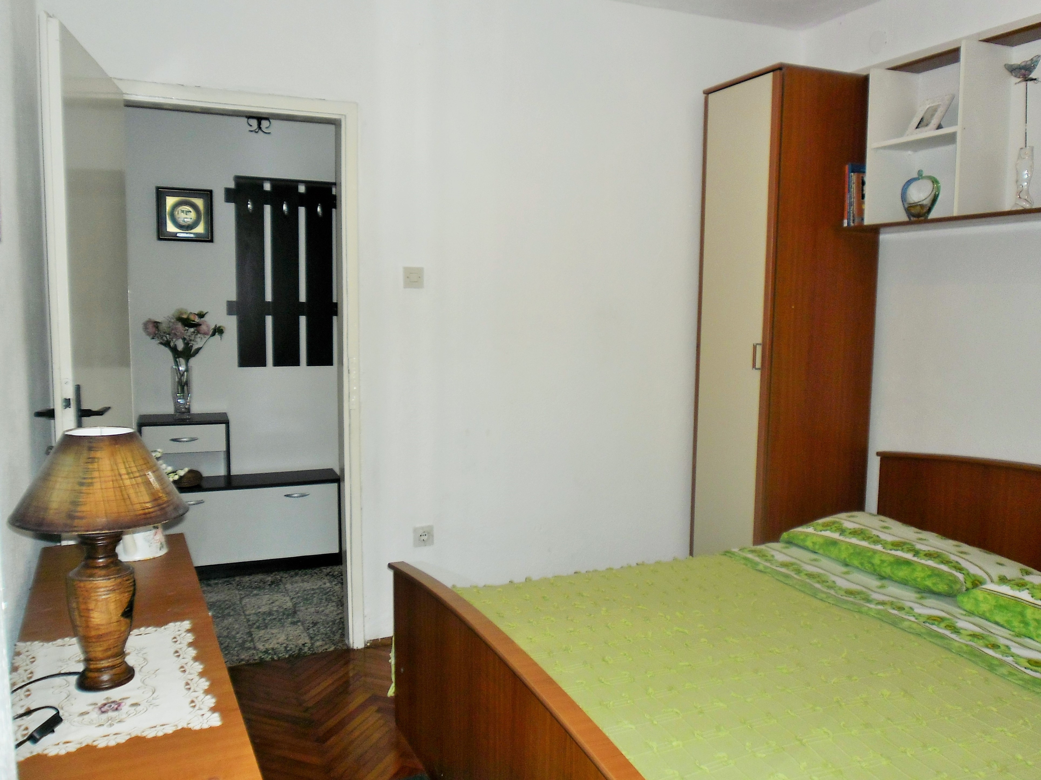 Two bedroom house with terrace and sea view Sumartin, Brač  K