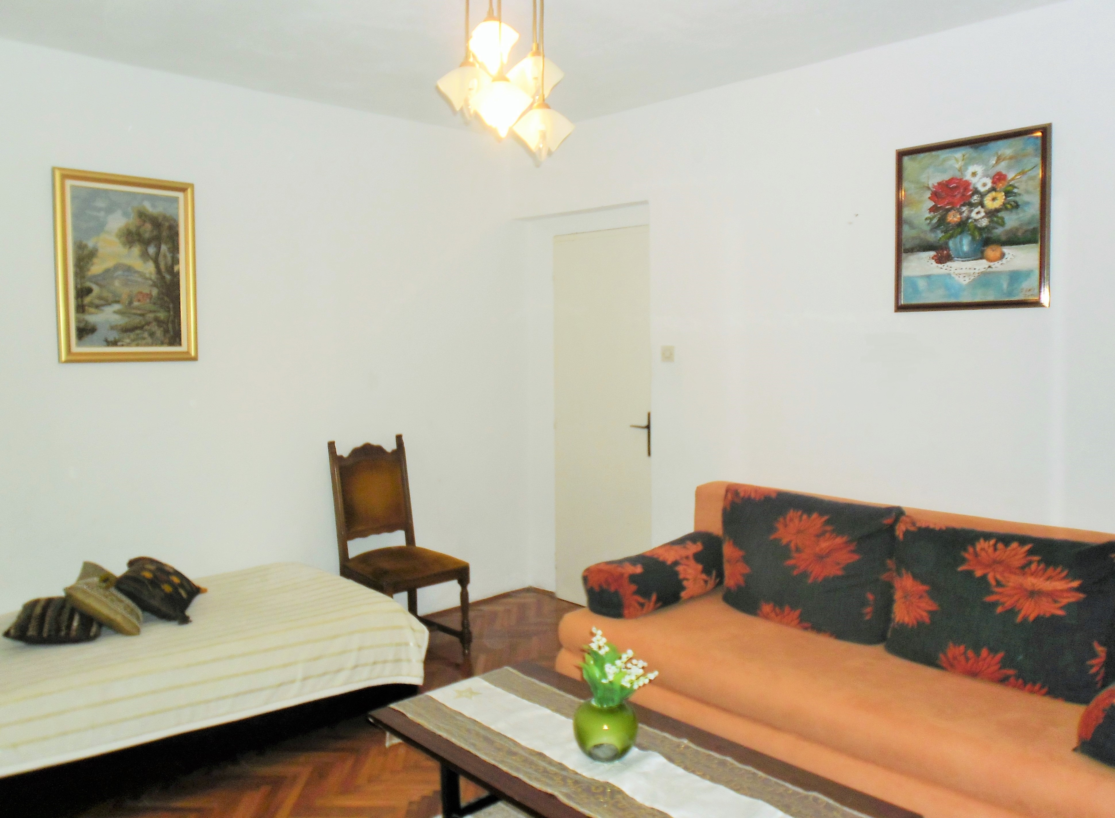 Two bedroom house with terrace and sea view Sumartin, Brač (K-12047)