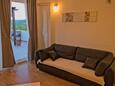 Obývací pokoj Gizdavac, Obývací pokoj v ubytování typu apartment, s klimatizací a WiFi.