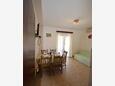 Dining room Vrbovica, Dining room in the apartment, air condition available, (pet friendly) and WiFi.