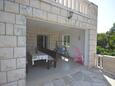 Terrace 1 Vrbovica, Terrace 1 in the apartment, with a sea view, (pet friendly) and WiFi.