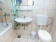 Bathroom 1 Žuljana, Bathroom 1 in the apartment, (pet friendly) and WiFi.