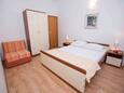 Bedroom 1 Žuljana, Bedroom 1 in the apartment, (pet friendly) and WiFi.