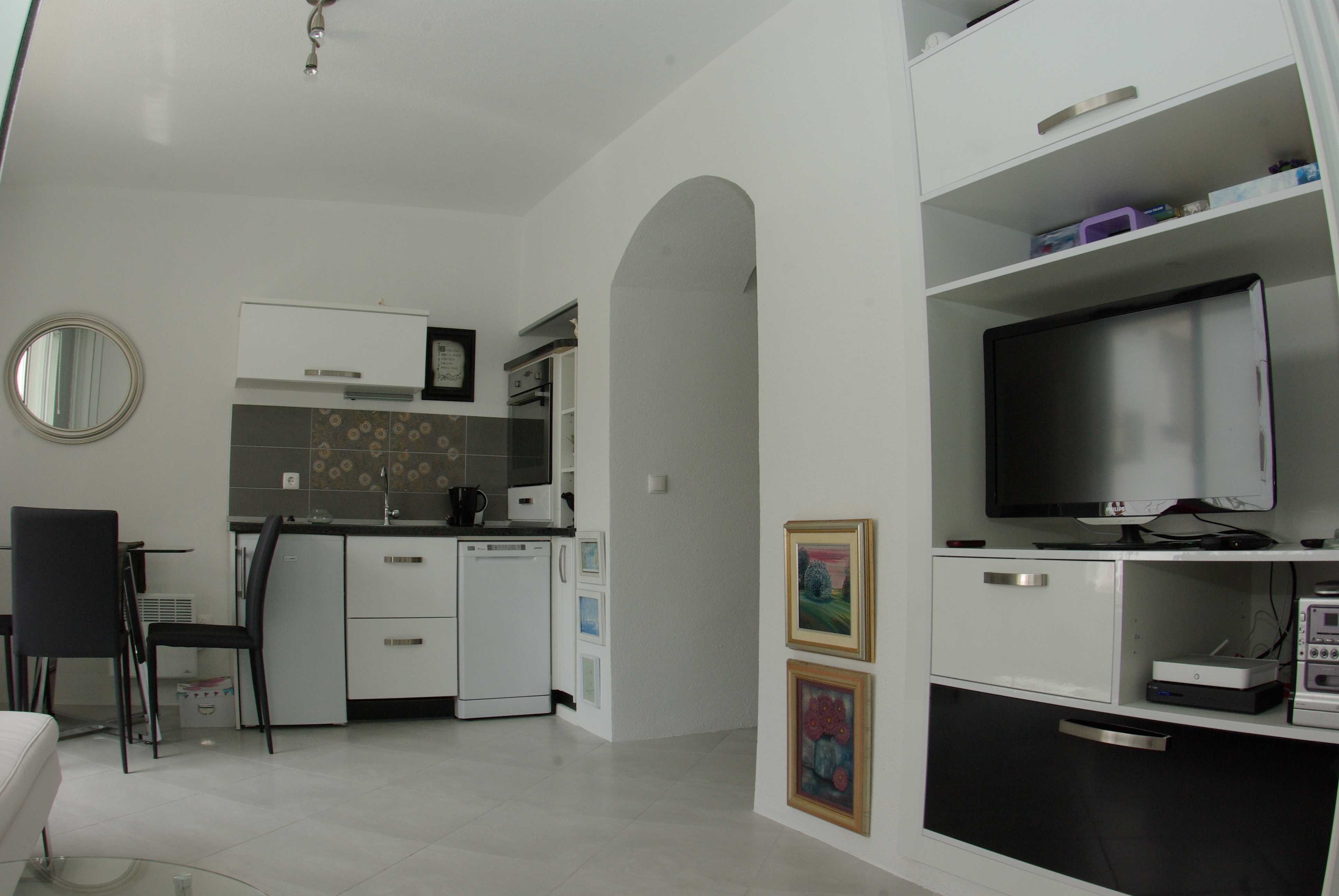 One bedroom apartment with terrace Makarska (A-12063-a) One bedroom apartment with terrace Makarska (A-12063-a)