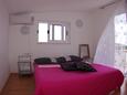 Makarska, Dormitor în unitate de cazare tip apartment, aer condiționat disponibil, animale de companie sunt acceptate şi WiFi.