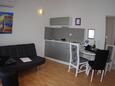 Makarska, Bucătărie în unitate de cazare tip apartment, animale de companie sunt acceptate şi WiFi.