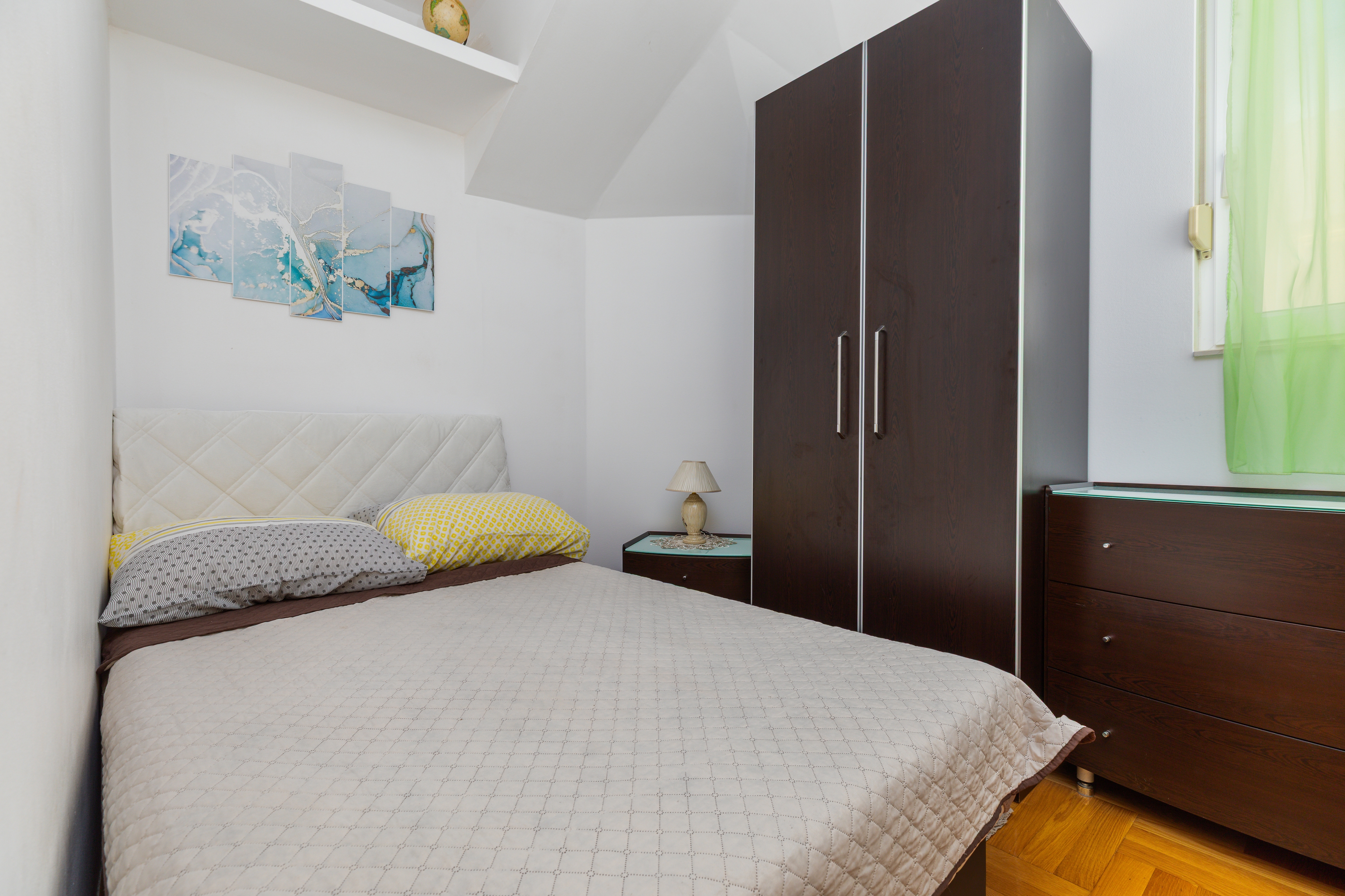 Two bedroom apartment with terrace and sea view Zavode, Omiš  A-a