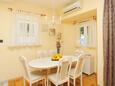 Dining room Zavode, Dining room in the apartment, air condition available and WiFi.