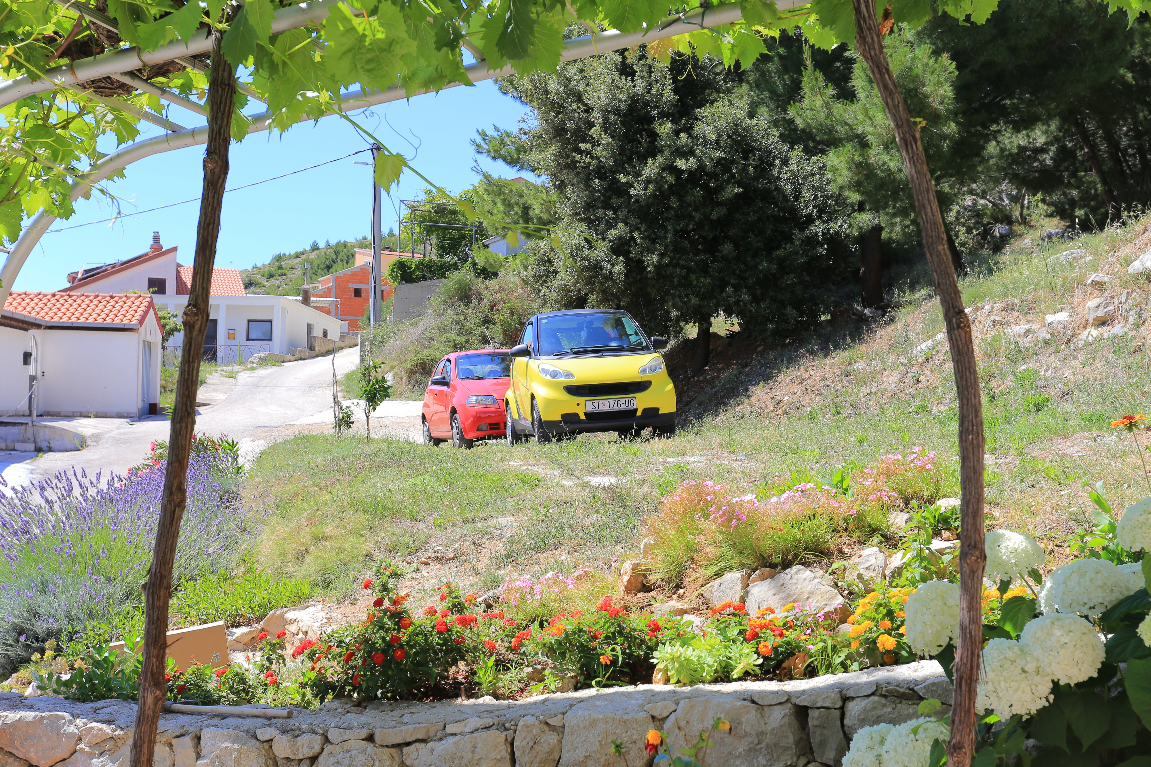 Two bedroom apartment with terrace and sea view Zavode, Omiš  A-a