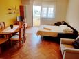 Living room Omiš, Living room in the apartment, air condition available and WiFi.