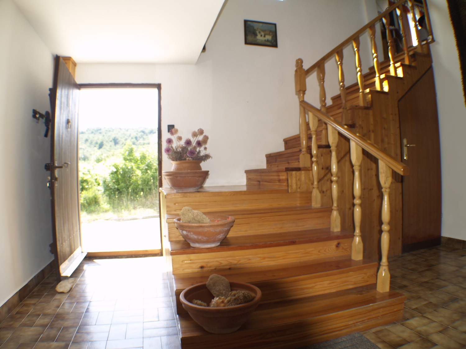 Three bedroom house with terrace and sea view Kukljica, Ugljan  K
