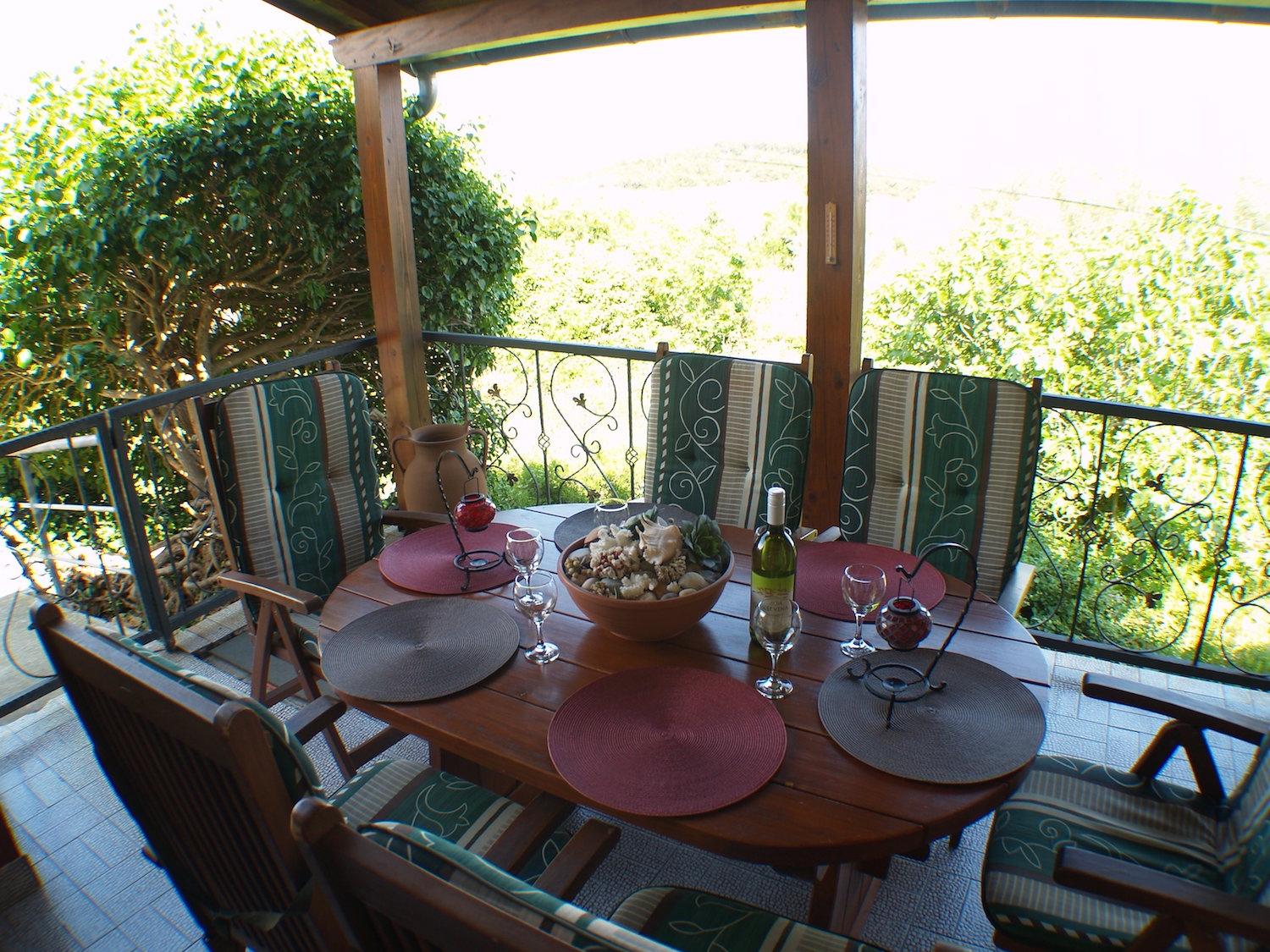 Three bedroom house with terrace and sea view Kukljica, Ugljan  K