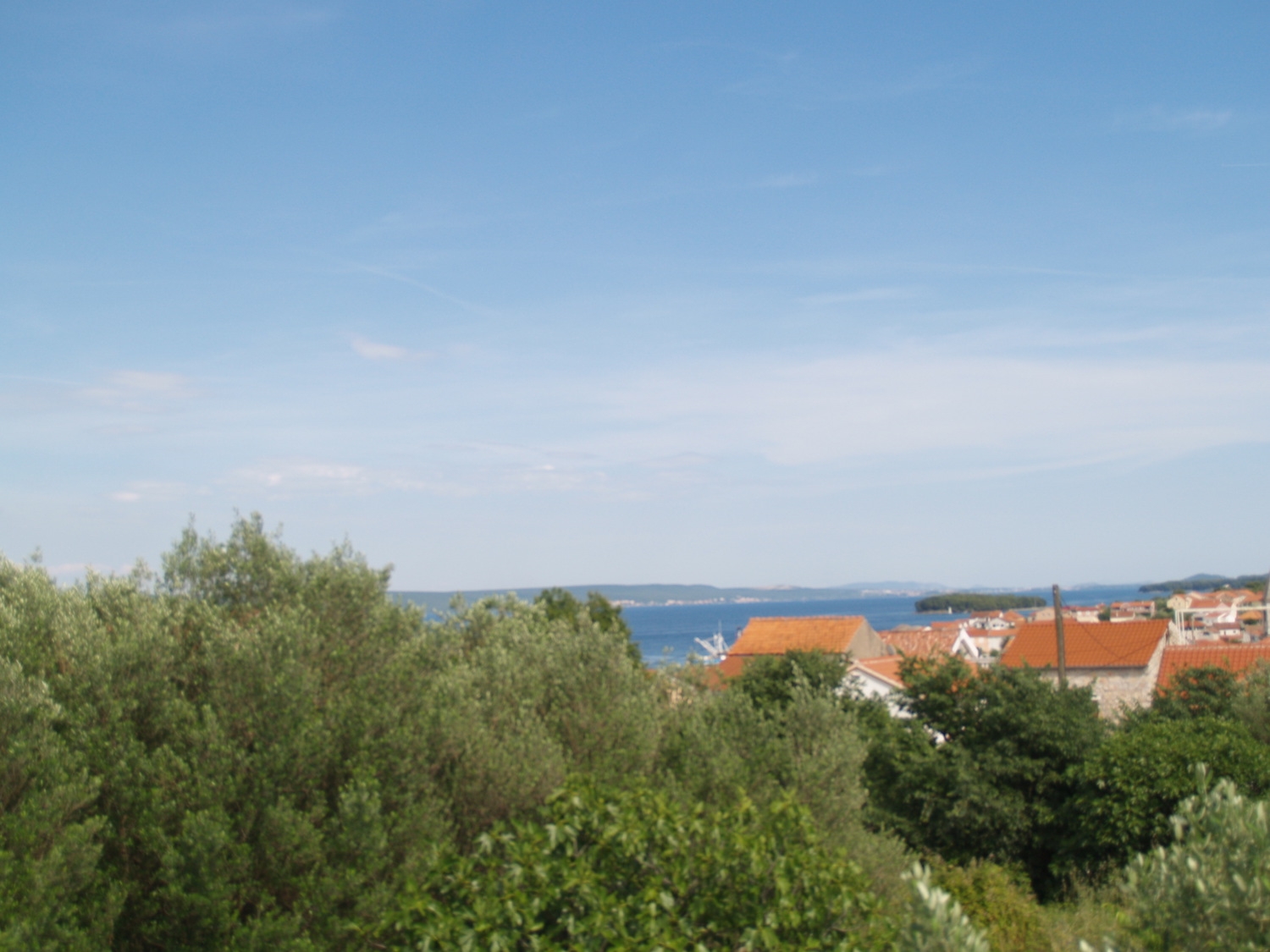 Three bedroom house with terrace and sea view Kukljica, Ugljan  K
