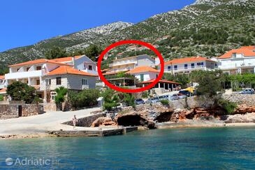 Property Zavala, Hvar, Property 121 - Rooms near sea with pebble beach.